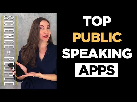 Best Public Speaking Apps