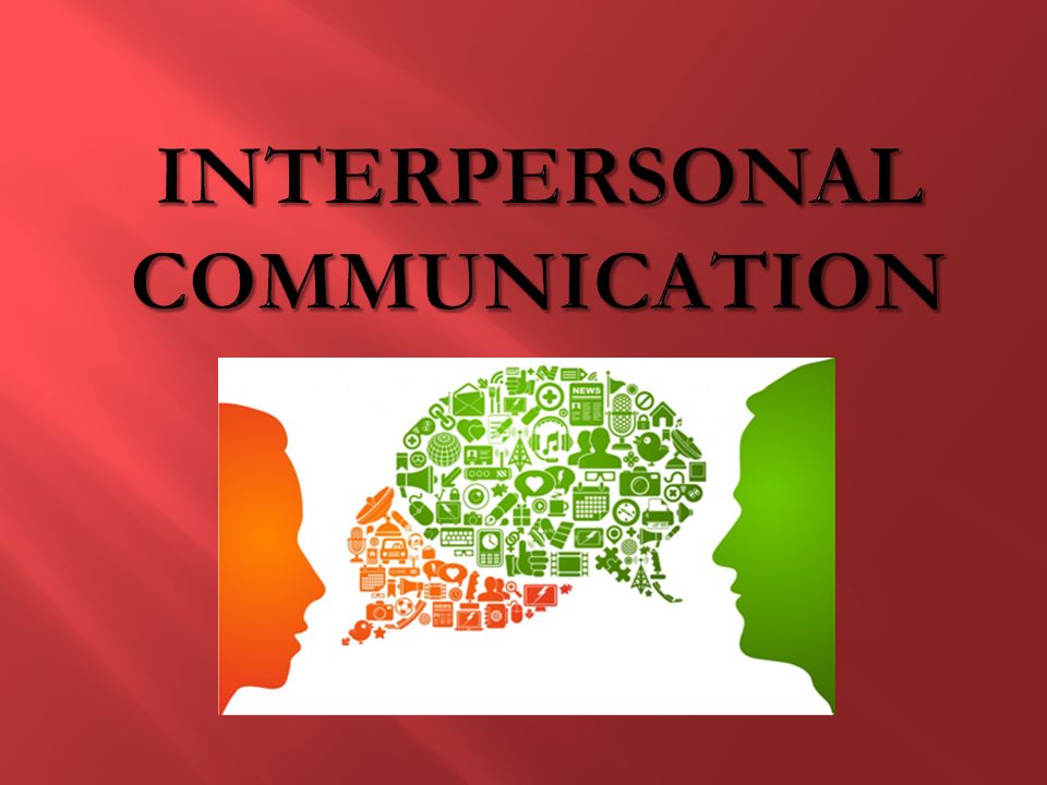 Definition of Impersonal Communication