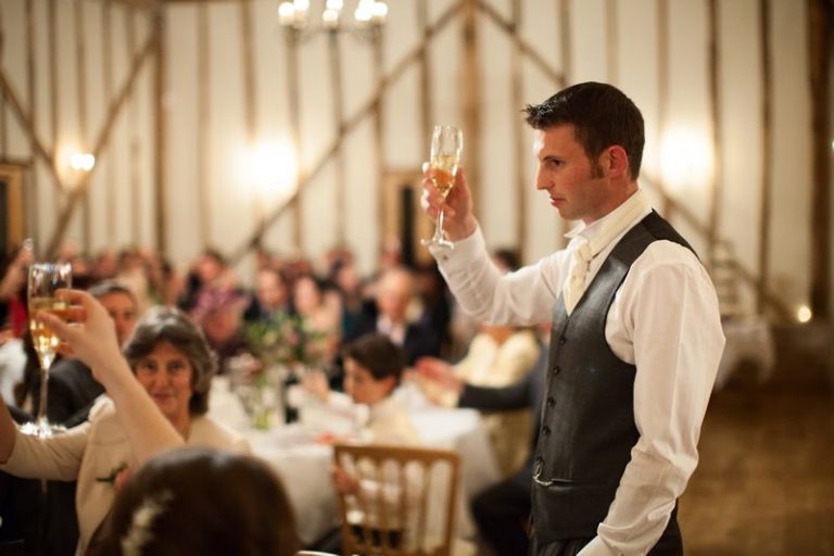 Does the Best Man Have to Give a Speech?