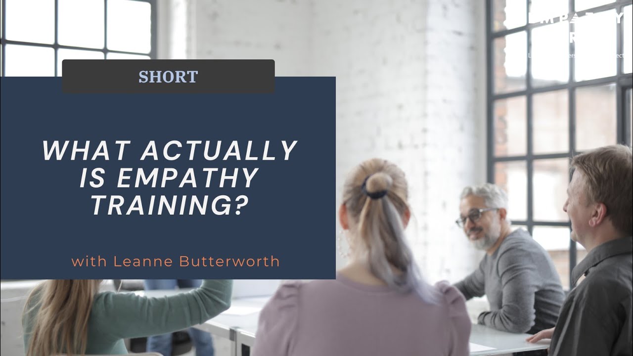 Empathy Training for Managers