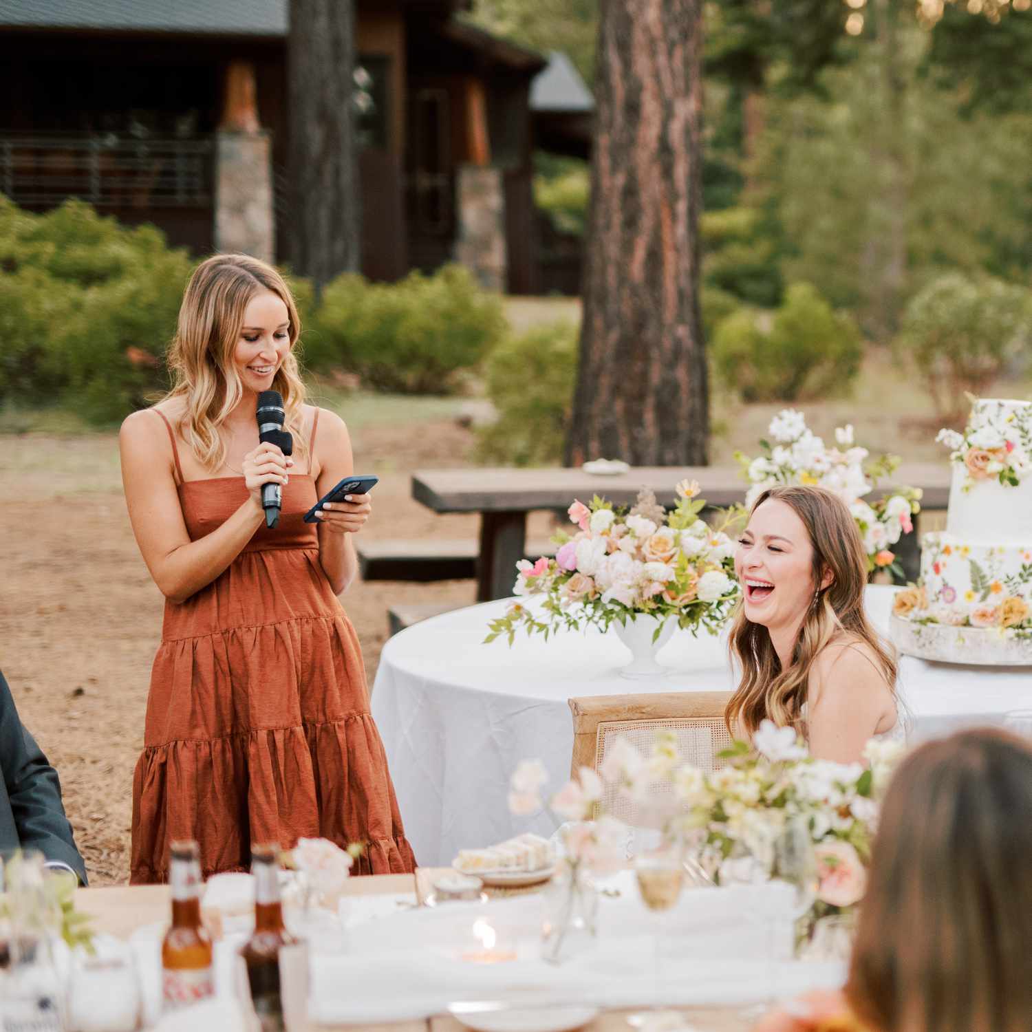 How Do You Give a Killer Maid of Honor Speech?