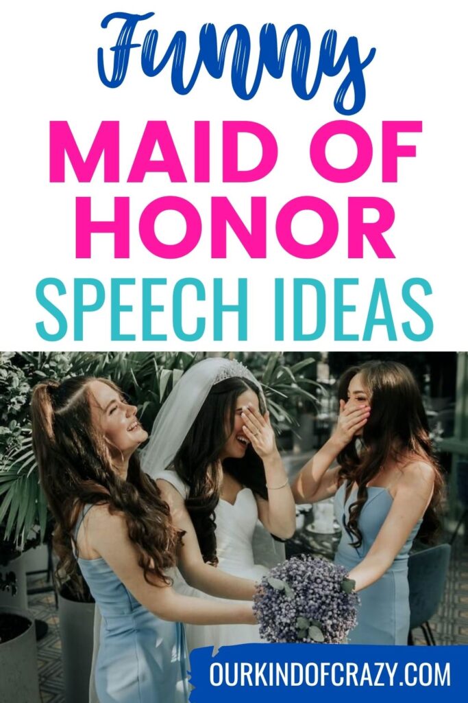 How to Start a Good Maid of Honor Speech?
