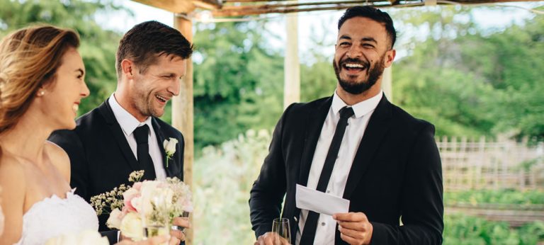 How to Deliver a Great Best Man Speech