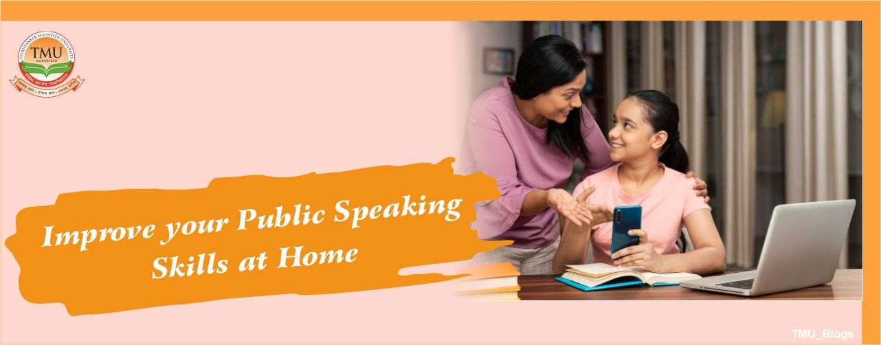 How to Improve Public Speaking Skills at Home
