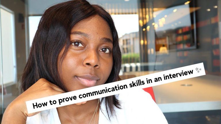 How to Prove Communication Skills?