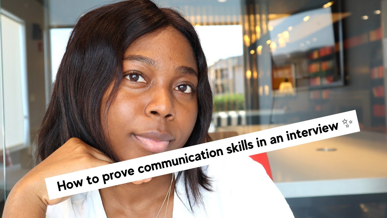 How to Prove Communication Skills