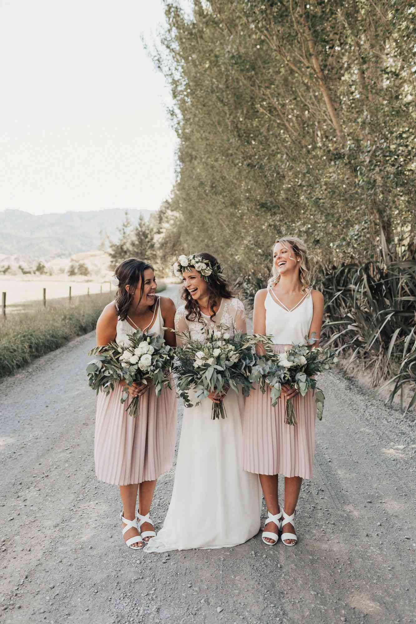 Is the Maid of Honor the Sister?