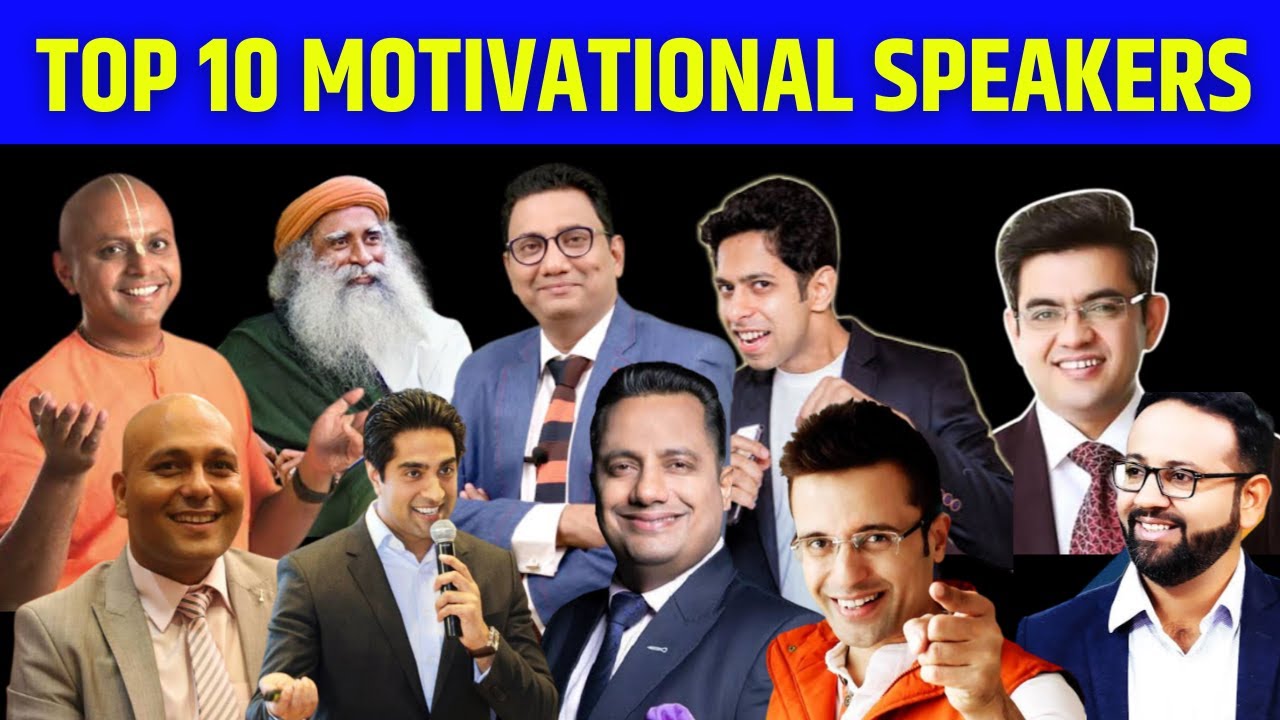 Op 10 Motivational Speakers