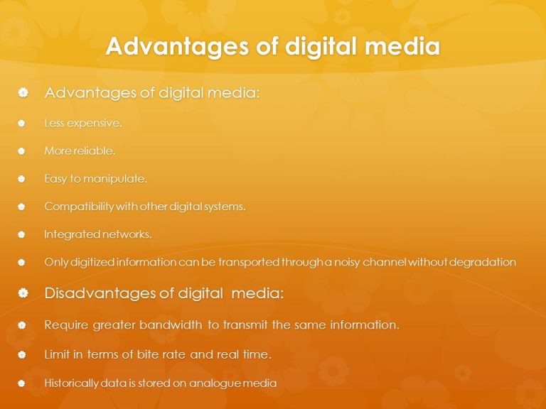 What are the Advantages of Digital Slides?