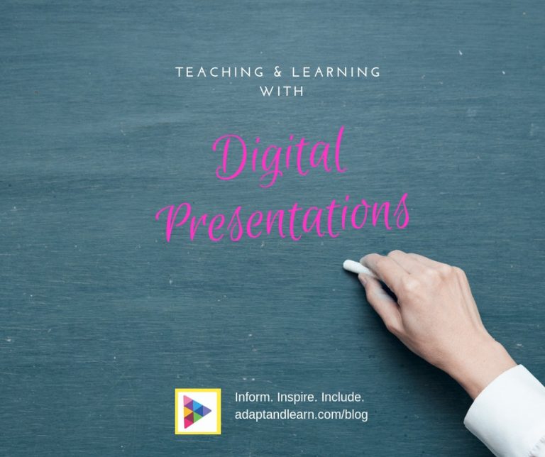 What are the Digital Presentation Tools?