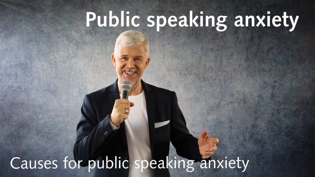 What Causes Public Speaking Anxiety? - Oratory Club