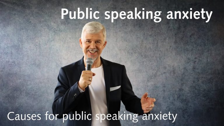 What Causes Public Speaking Anxiety?