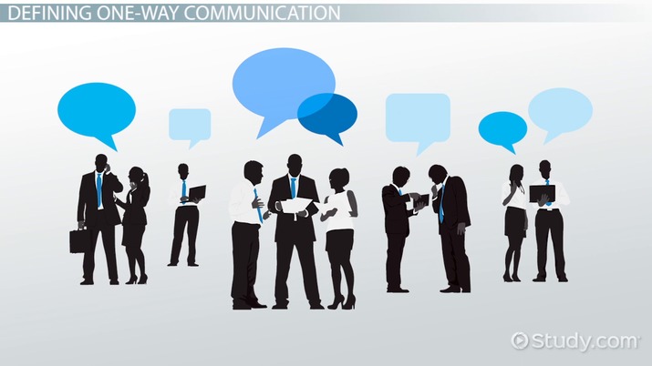 What is One-Way Communication?