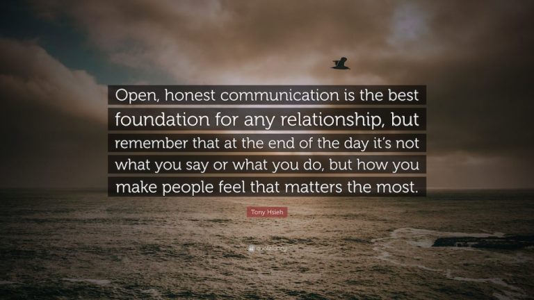 What is Open Communication in a Relationship?