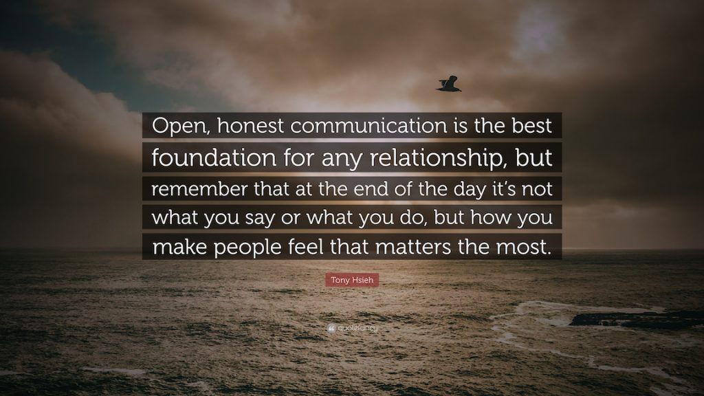 What is Open Communication in a Relationship