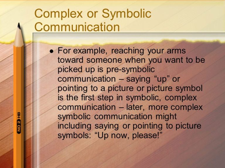 What is Symbolic Communication?