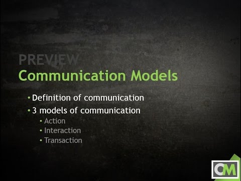 What is the Definition of Communication?