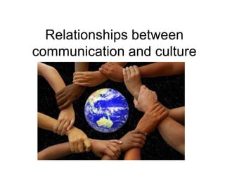 What is the Relationship between Communication And Culture
