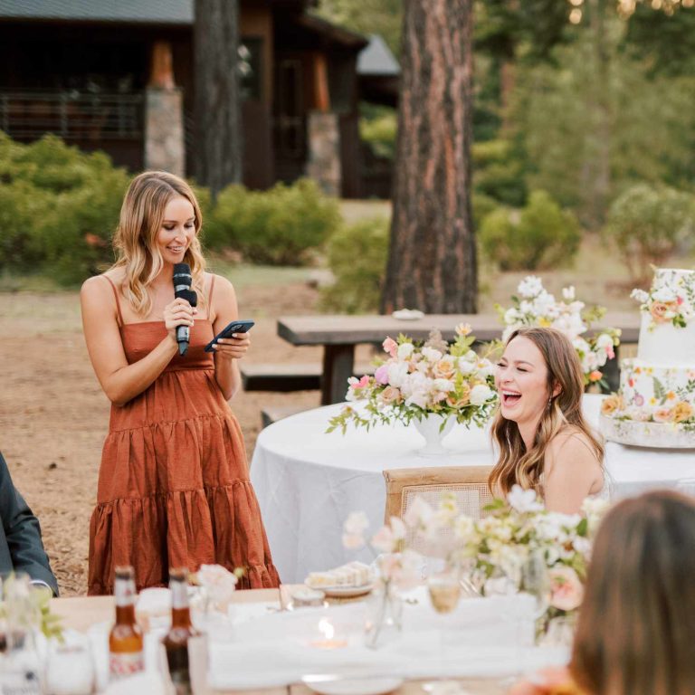 What Not to Say in a Maid of Honor Speech?
