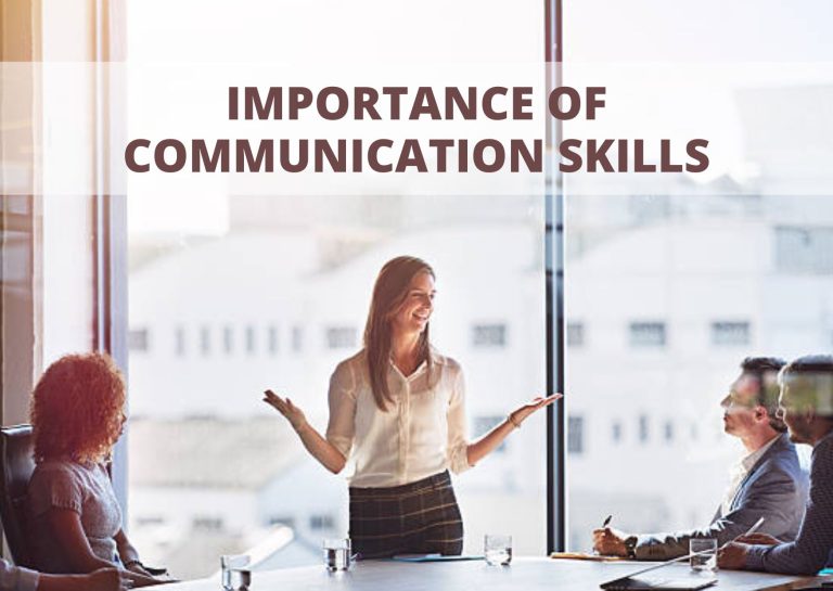 Why are Communication Skills Important?