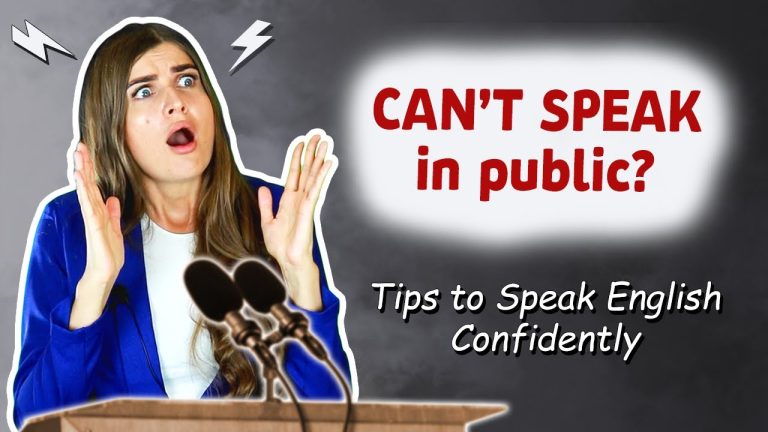 Why Can’t I Speak in Public?