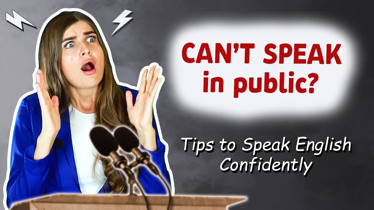 Why Can'T I Speak in Public?