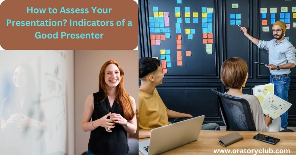 how to assess a presentation