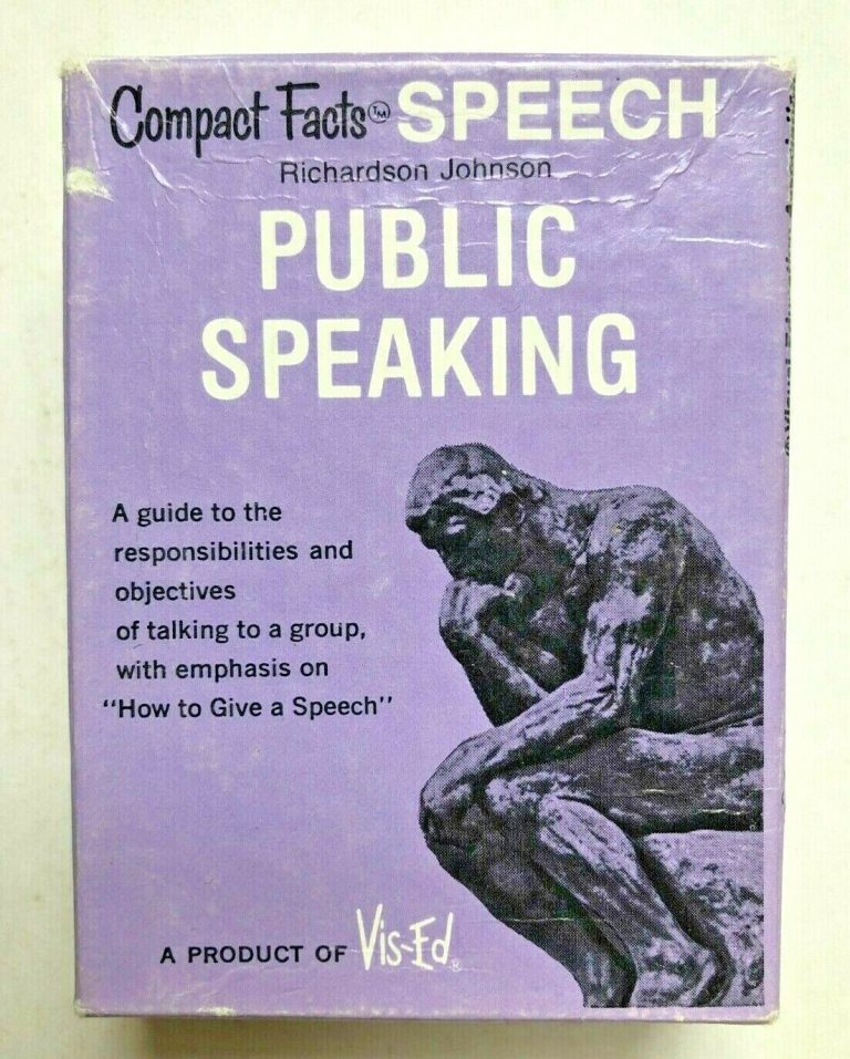 Facts About Public Speaking