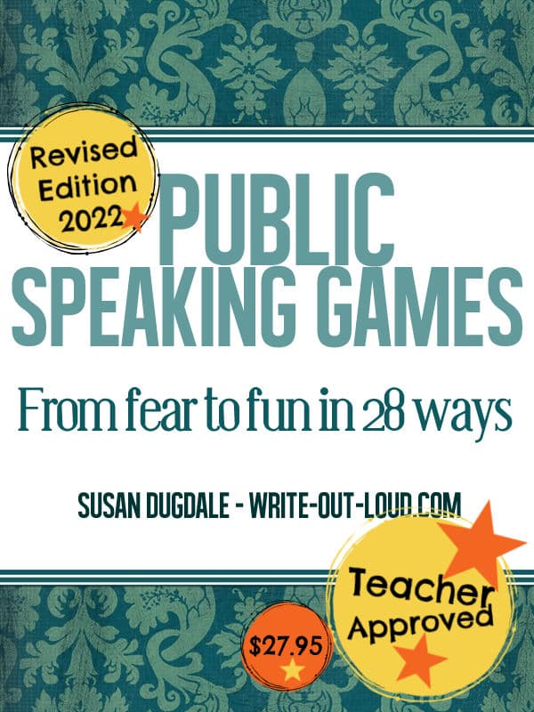 Games For Public Speaking Oratory Club