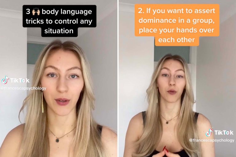 How to Control Body Language?