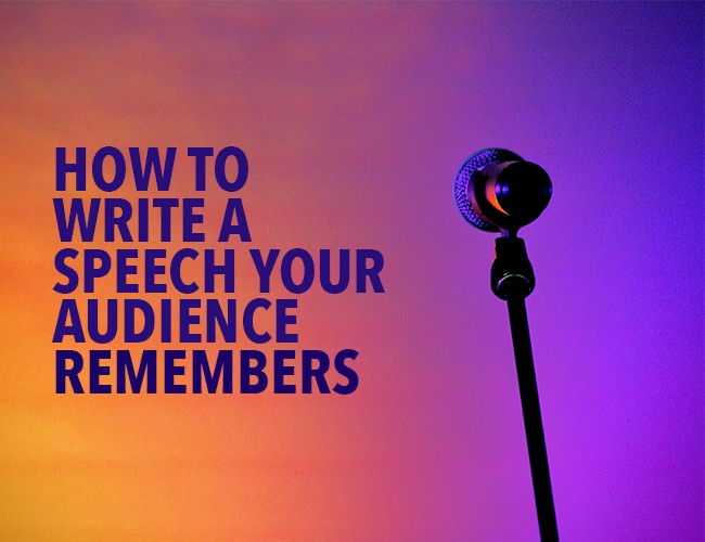 How to Make a Speech That Your Audience Remembers?