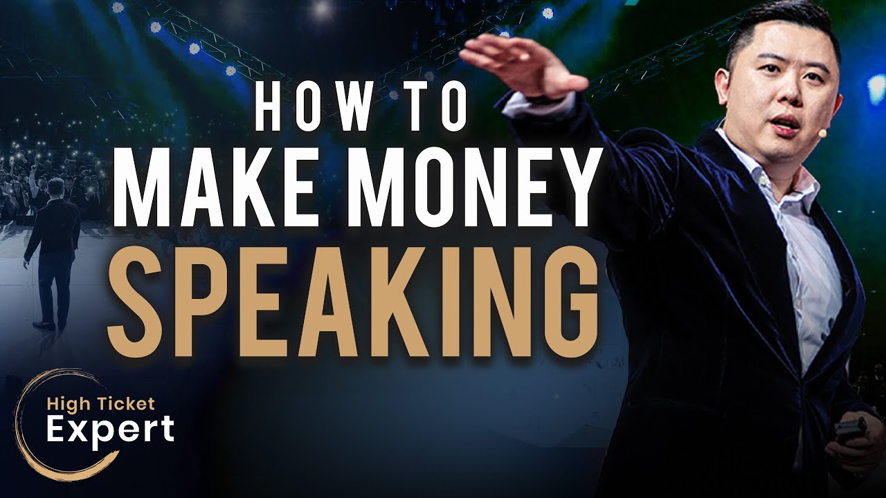 How to Make Money Public Speaking