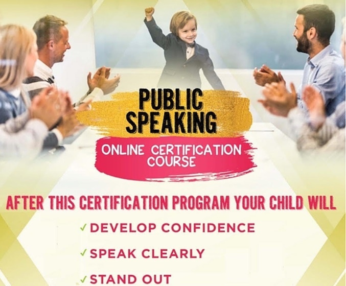 Public Speaking Courses for Kids