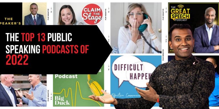 Public Speaking Podcasts