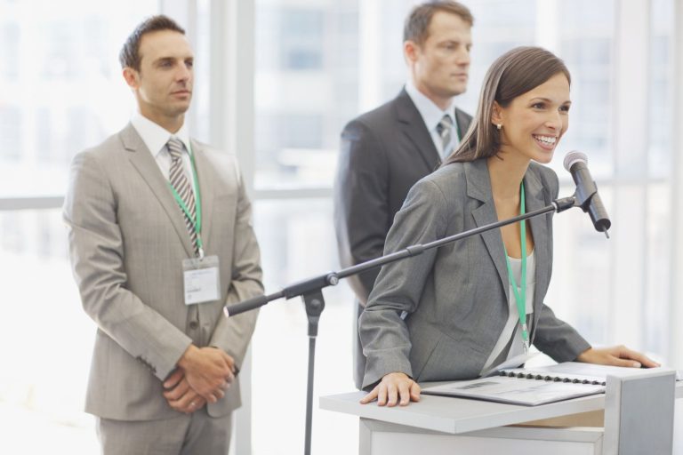 Why Do Companies Want Employees With Good Public-Speaking Skills?