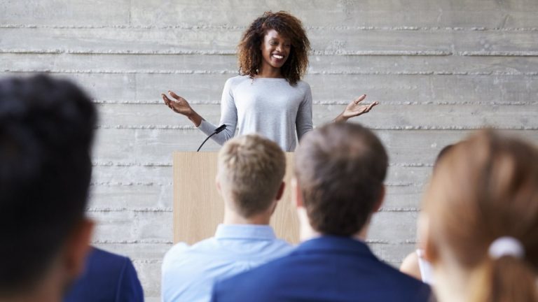 Why Move With a Purpose While Speaking Or Presenting?