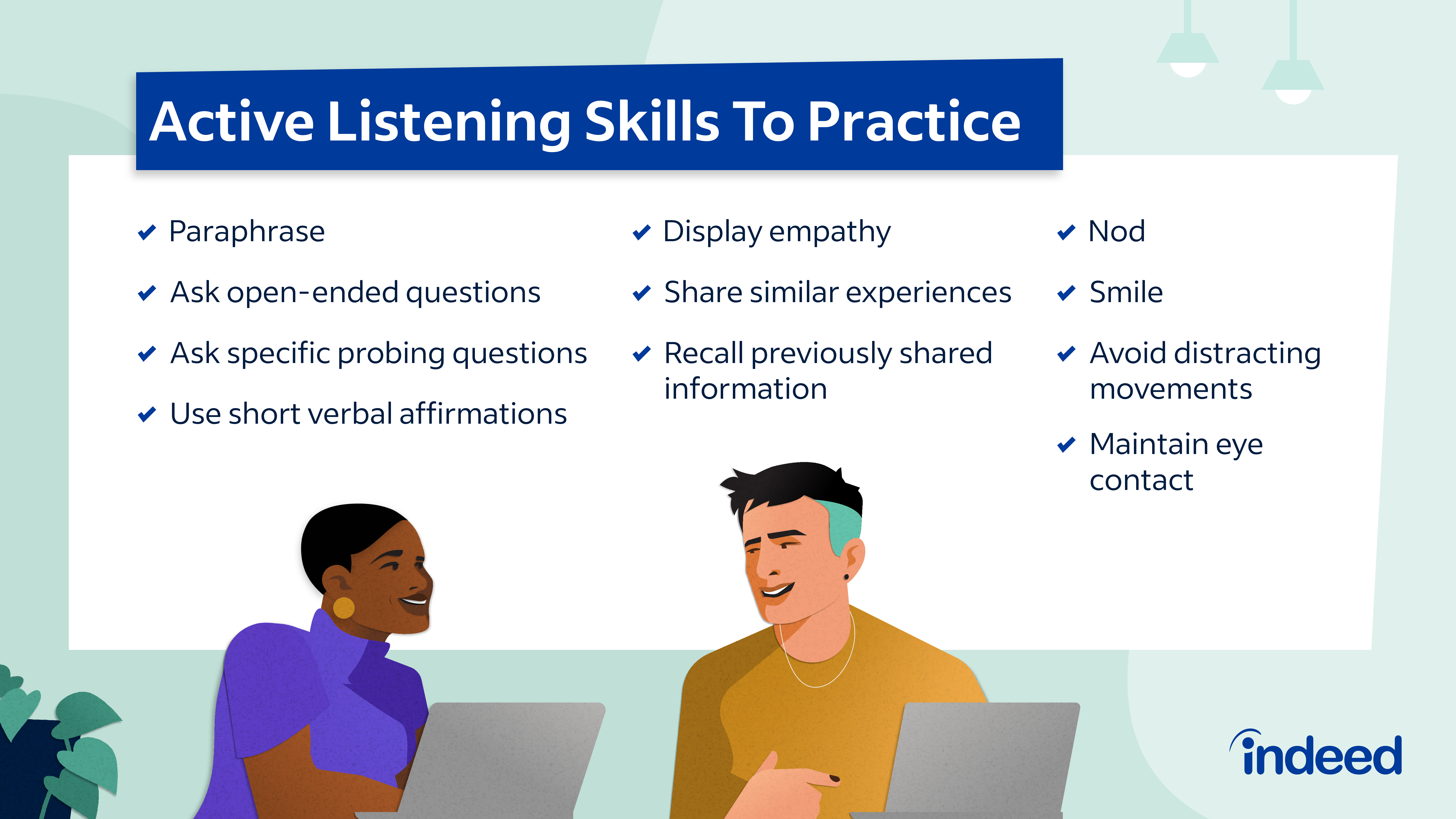 Active Listening Skills To Practice