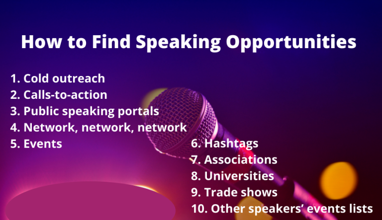 Guest Speaking Opportunities