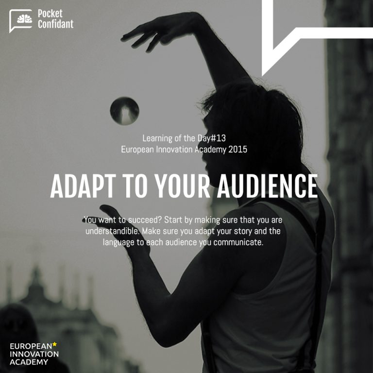 How to Adapt to the Audience?