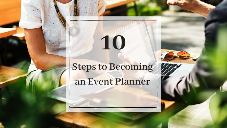 How To Become An Event Manager