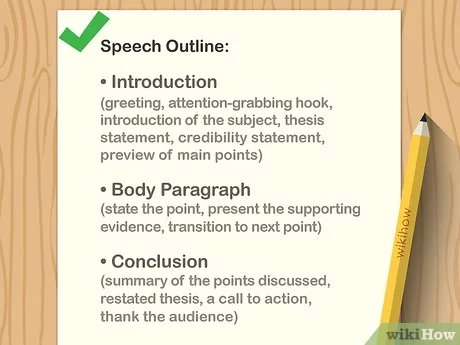 How to Create a Speech?