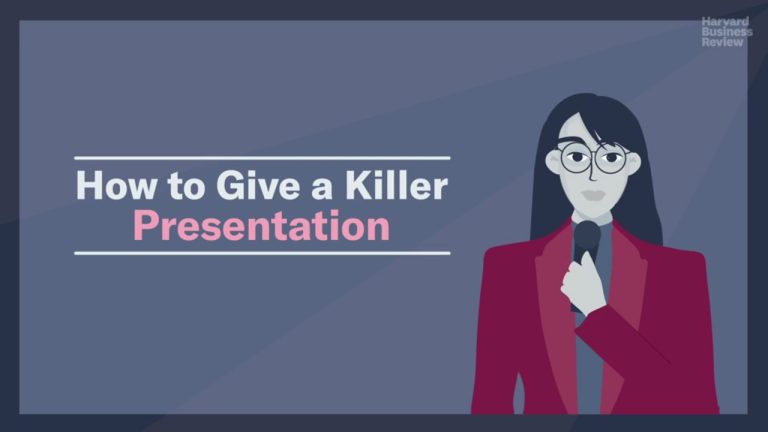 How to Give a Killer Presentation?