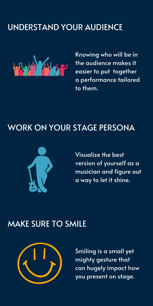 How To Have Good Stage Presence?