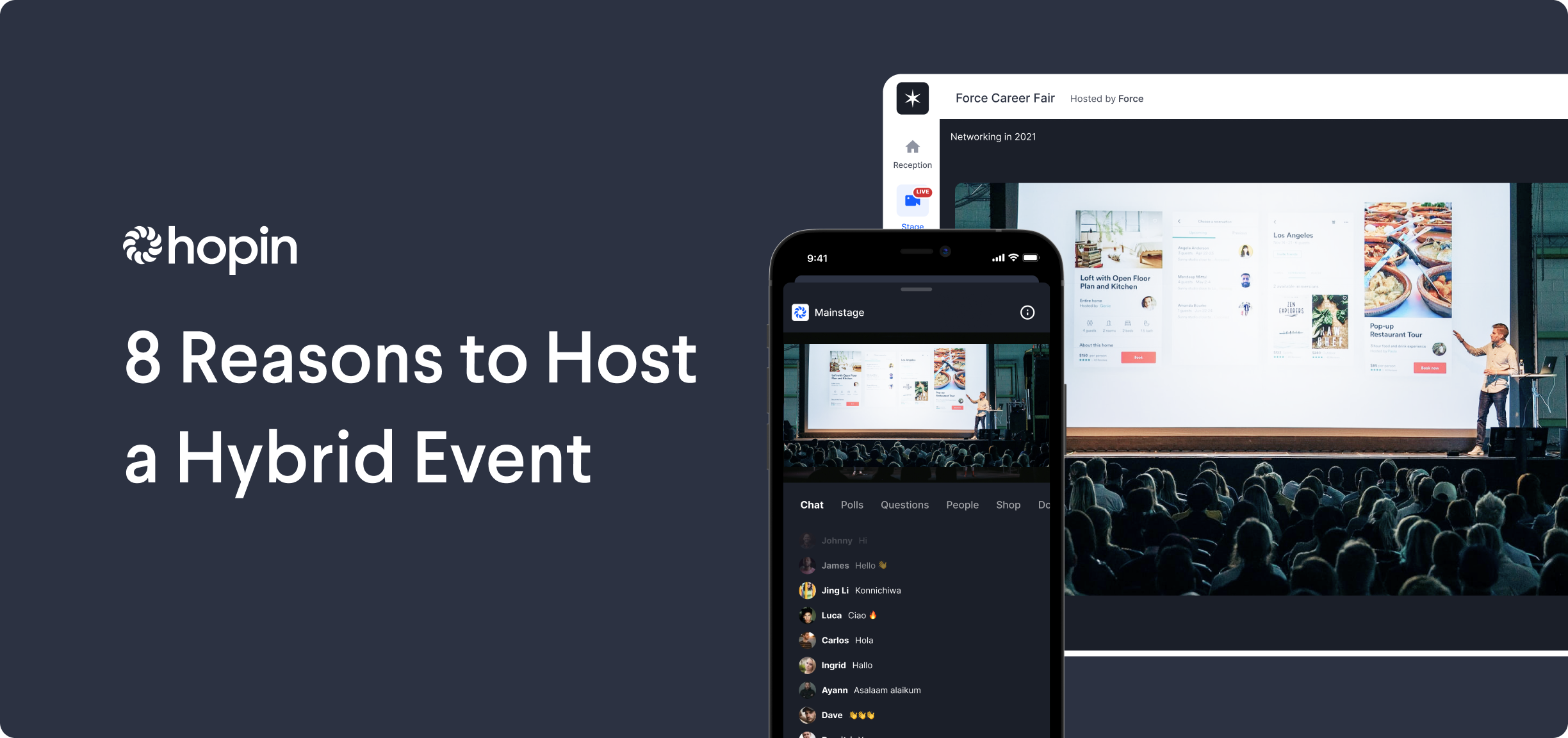 How To Host A Hybrid Event