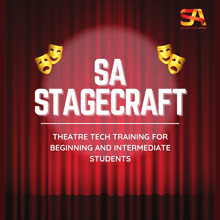 Stagecrafting for Beginners