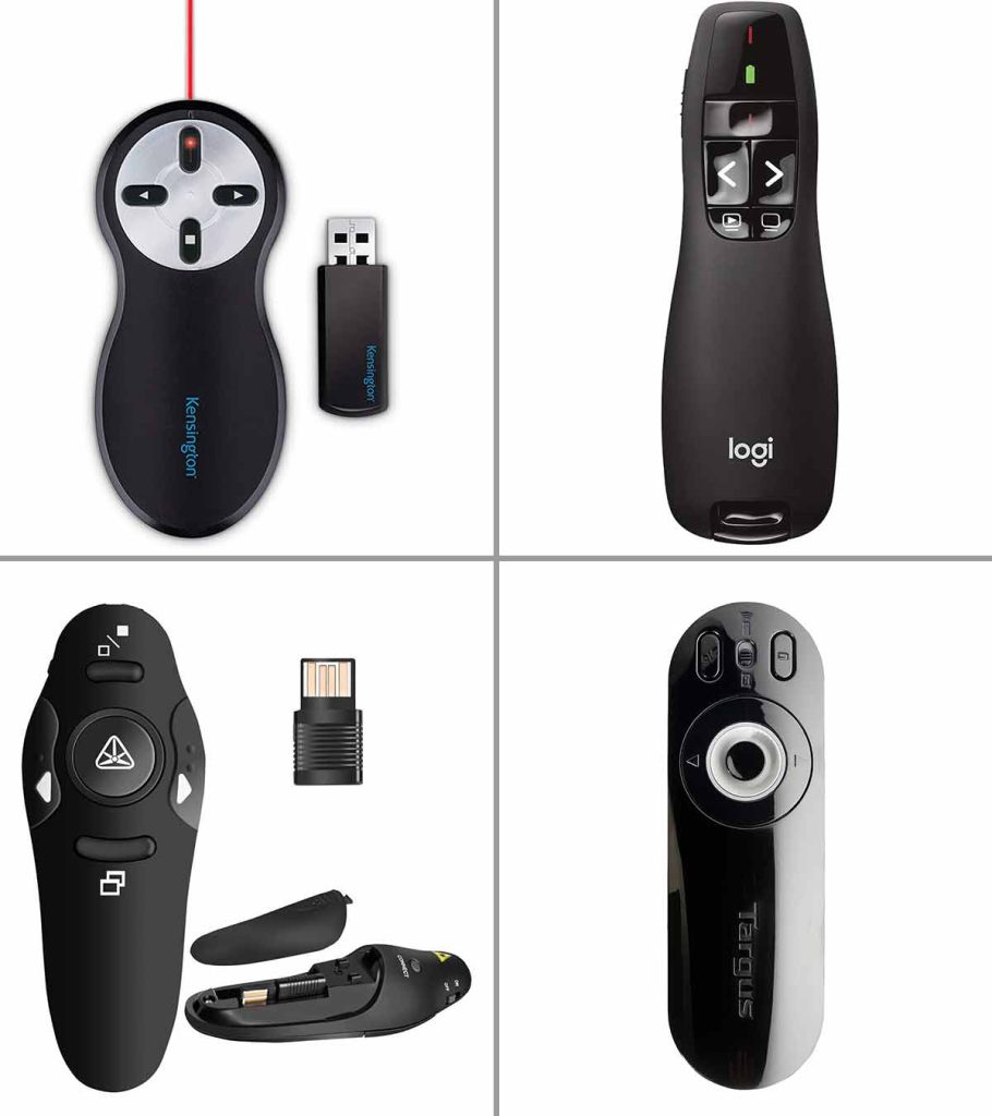 The Best Presentation Clickers: Enhance Your PowerPoint with Precision ...