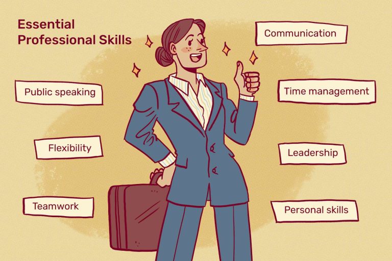 Top Skills Professionals Need for Workplace Success