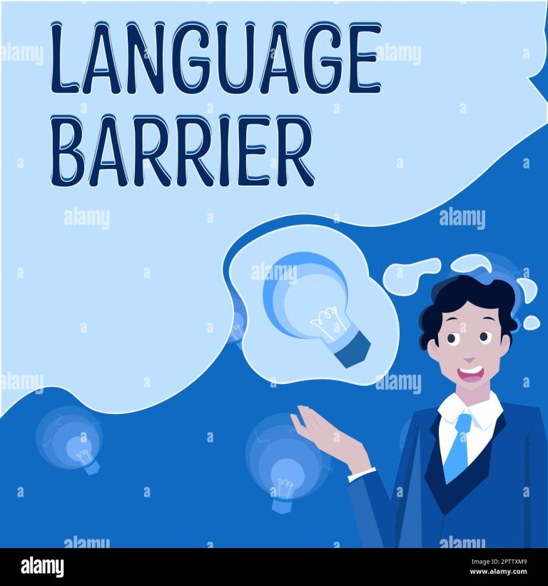 Why Speaking a Different Language in Business Be a Barrier?