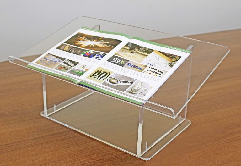 Acrylic Table Top Lectern