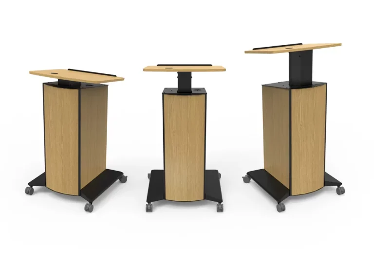 Adjustable Wooden Lectern